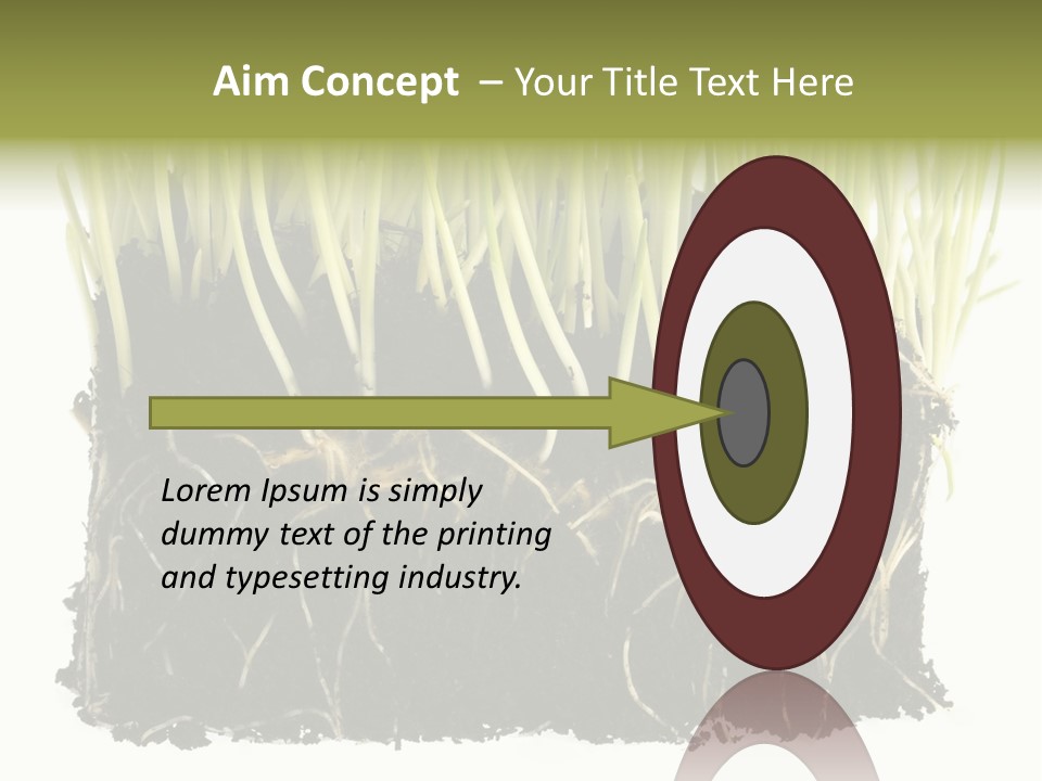 Growing Background Spring PowerPoint Template