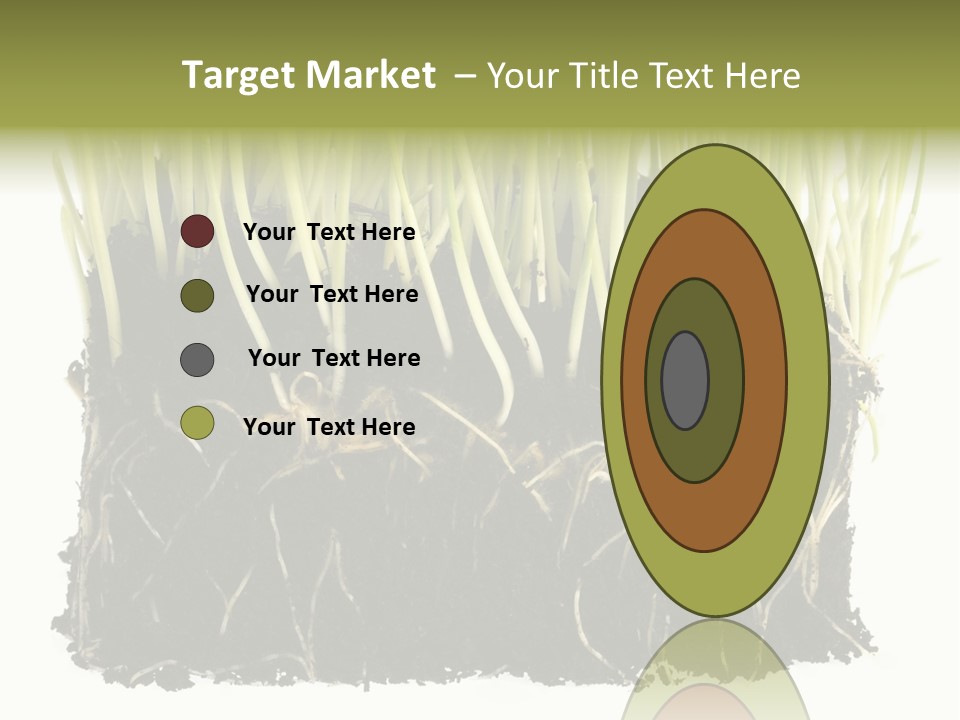 Growing Background Spring PowerPoint Template