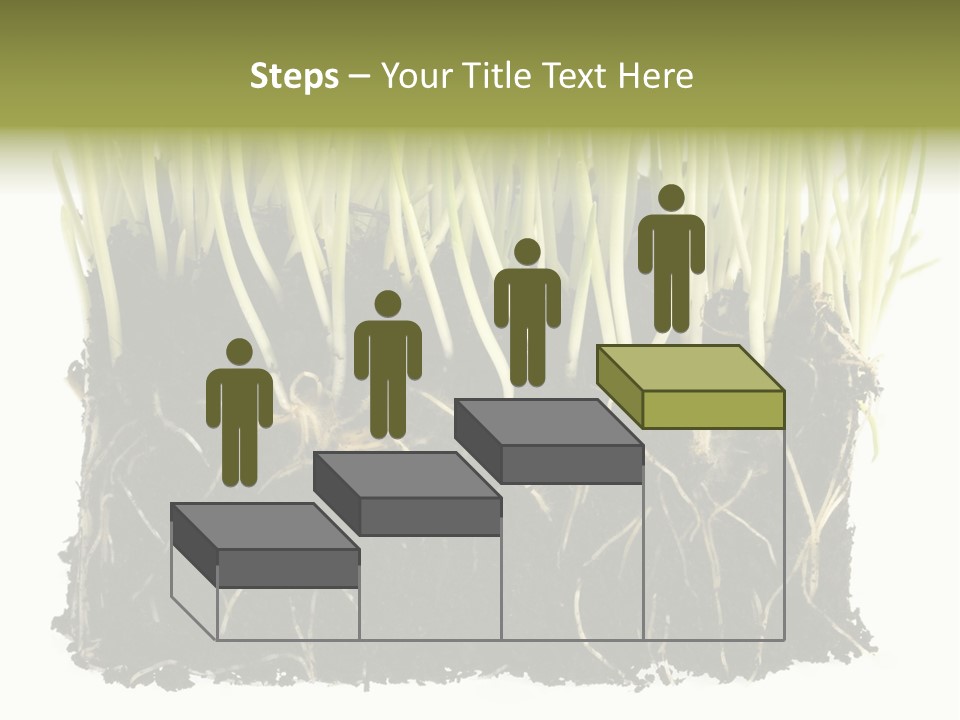 Growing Background Spring PowerPoint Template