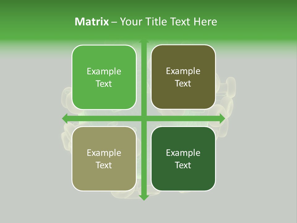 A Green And Yellow Corona Corona Powerpoint Presentation PowerPoint Template