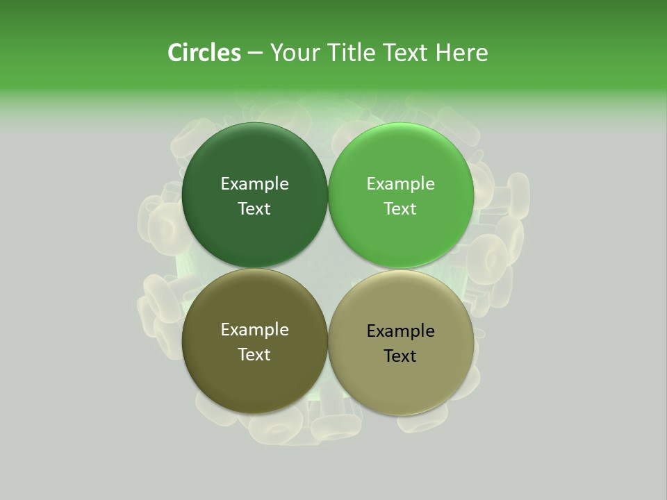 A Green And Yellow Corona Corona Powerpoint Presentation PowerPoint Template