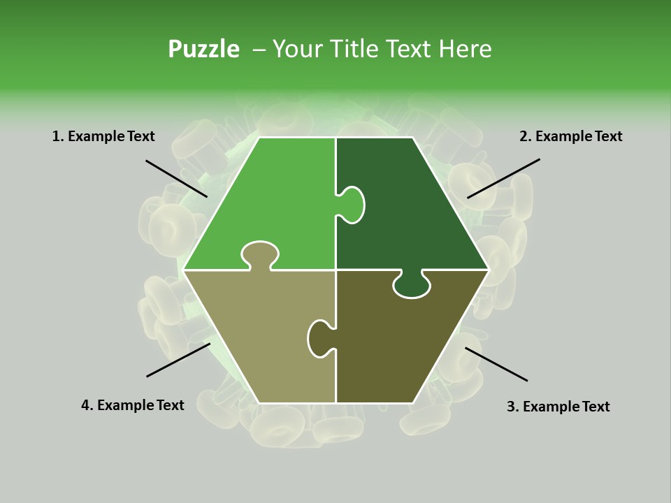 A Green And Yellow Corona Corona Powerpoint Presentation PowerPoint Template