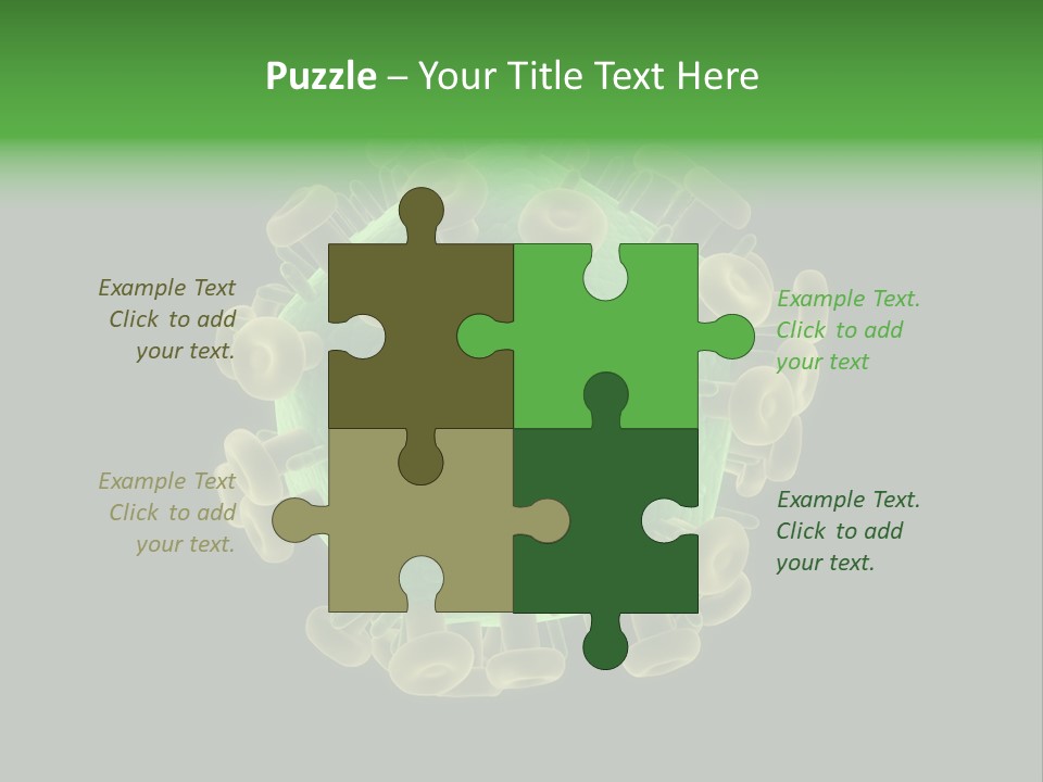 A Green And Yellow Corona Corona Powerpoint Presentation PowerPoint Template