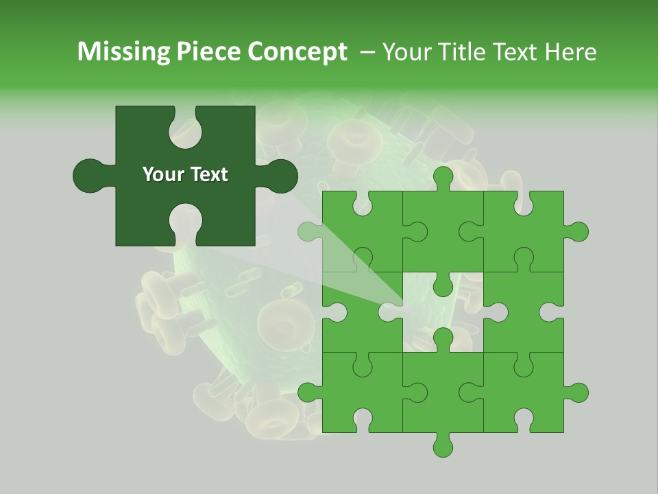 A Green And Yellow Corona Corona Powerpoint Presentation PowerPoint Template