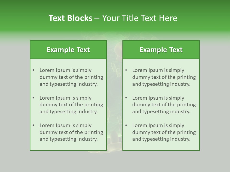 A Green And Yellow Corona Corona Powerpoint Presentation PowerPoint Template