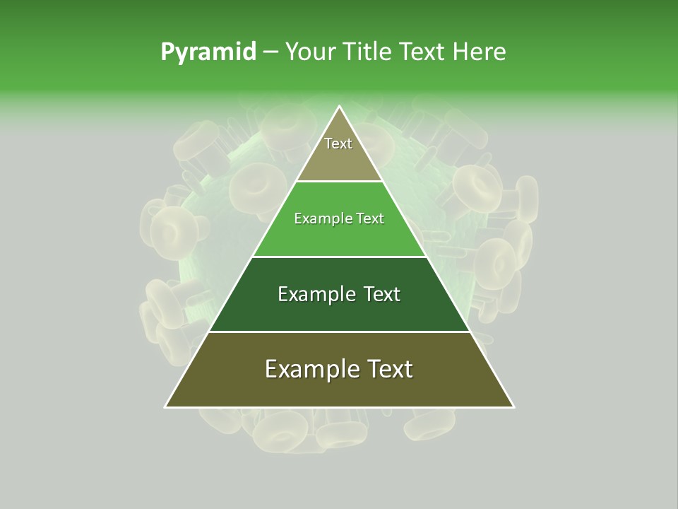 A Green And Yellow Corona Corona Powerpoint Presentation PowerPoint Template