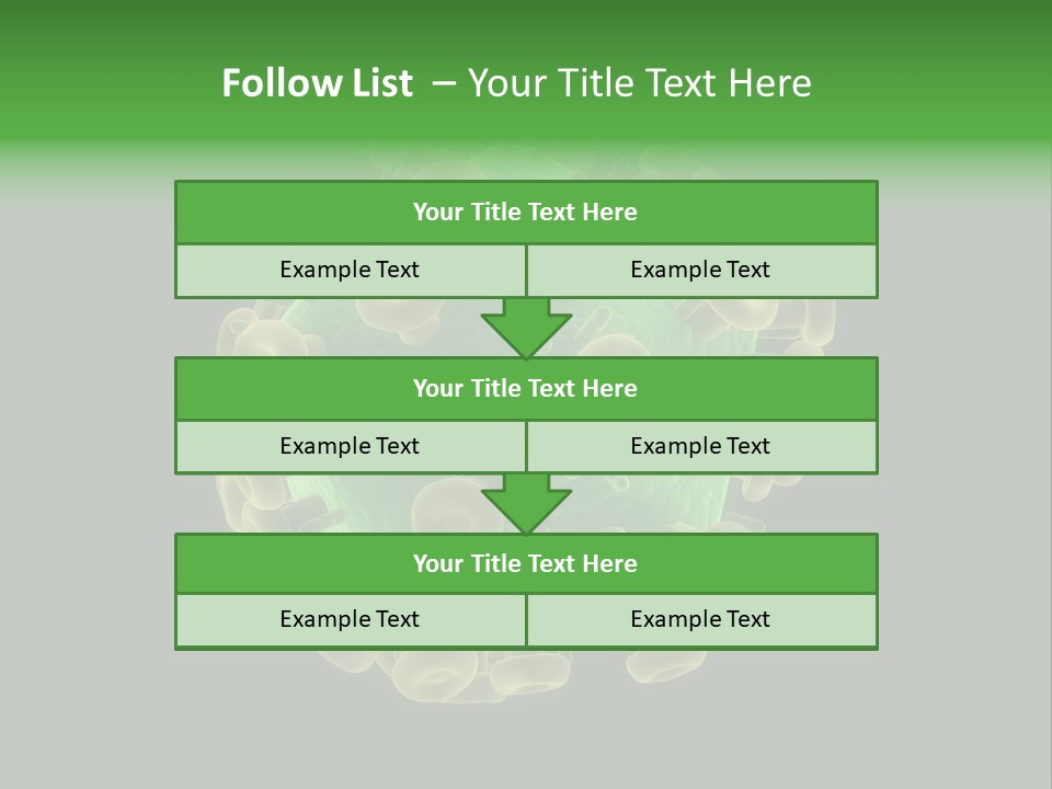 A Green And Yellow Corona Corona Powerpoint Presentation PowerPoint Template