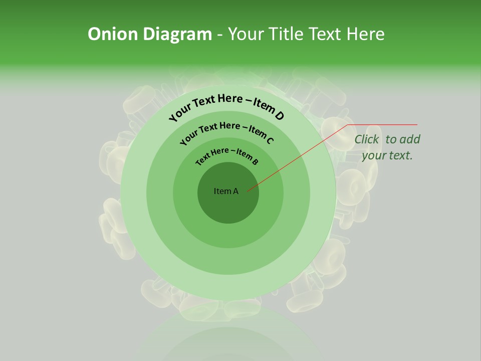 A Green And Yellow Corona Corona Powerpoint Presentation PowerPoint Template