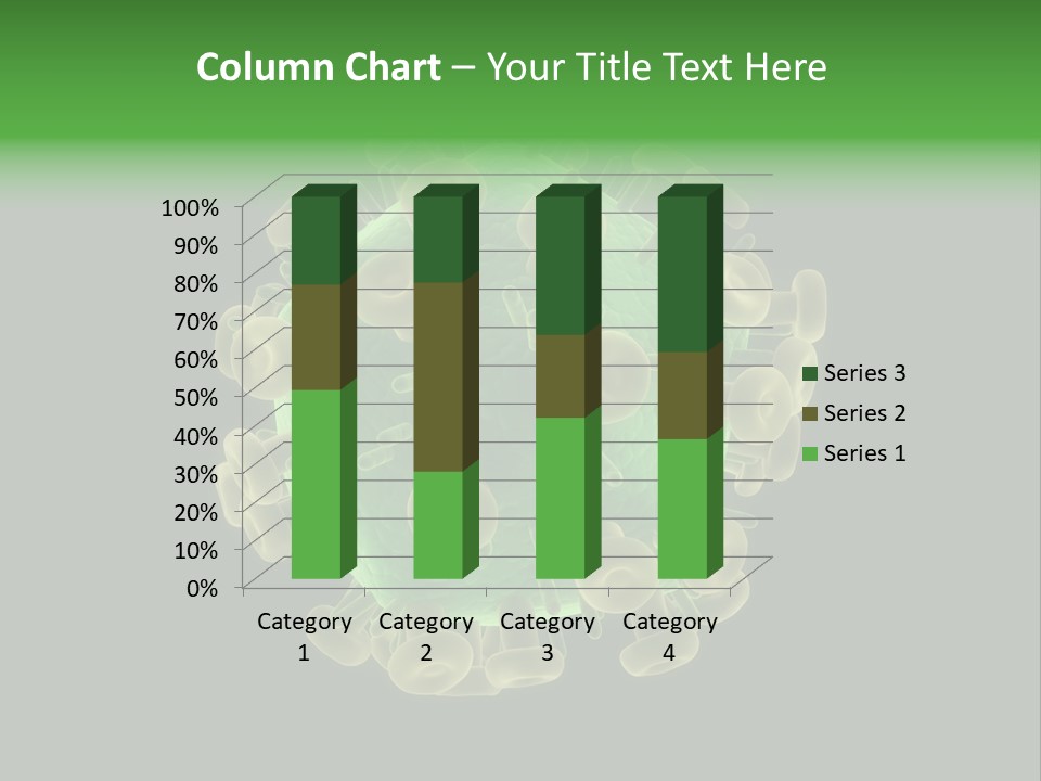 A Green And Yellow Corona Corona Powerpoint Presentation PowerPoint Template