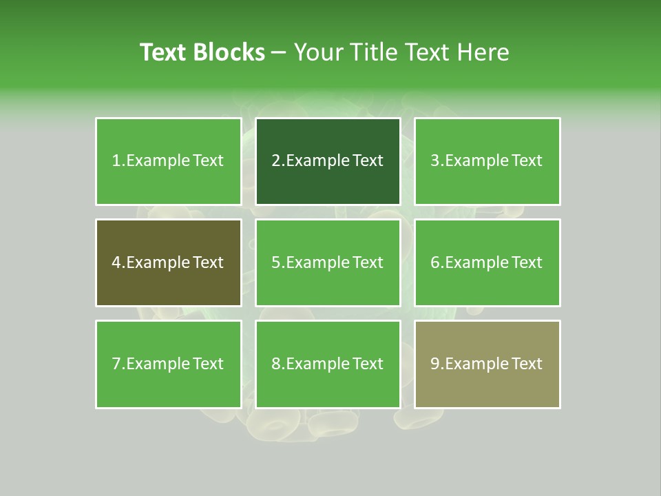 A Green And Yellow Corona Corona Powerpoint Presentation PowerPoint Template