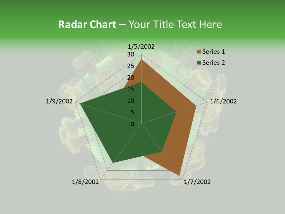 A Green And Yellow Corona Corona Powerpoint Presentation PowerPoint Template