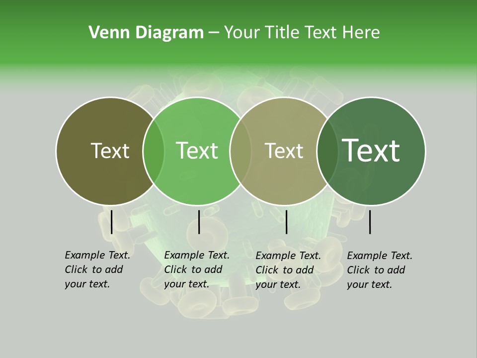 A Green And Yellow Corona Corona Powerpoint Presentation PowerPoint Template