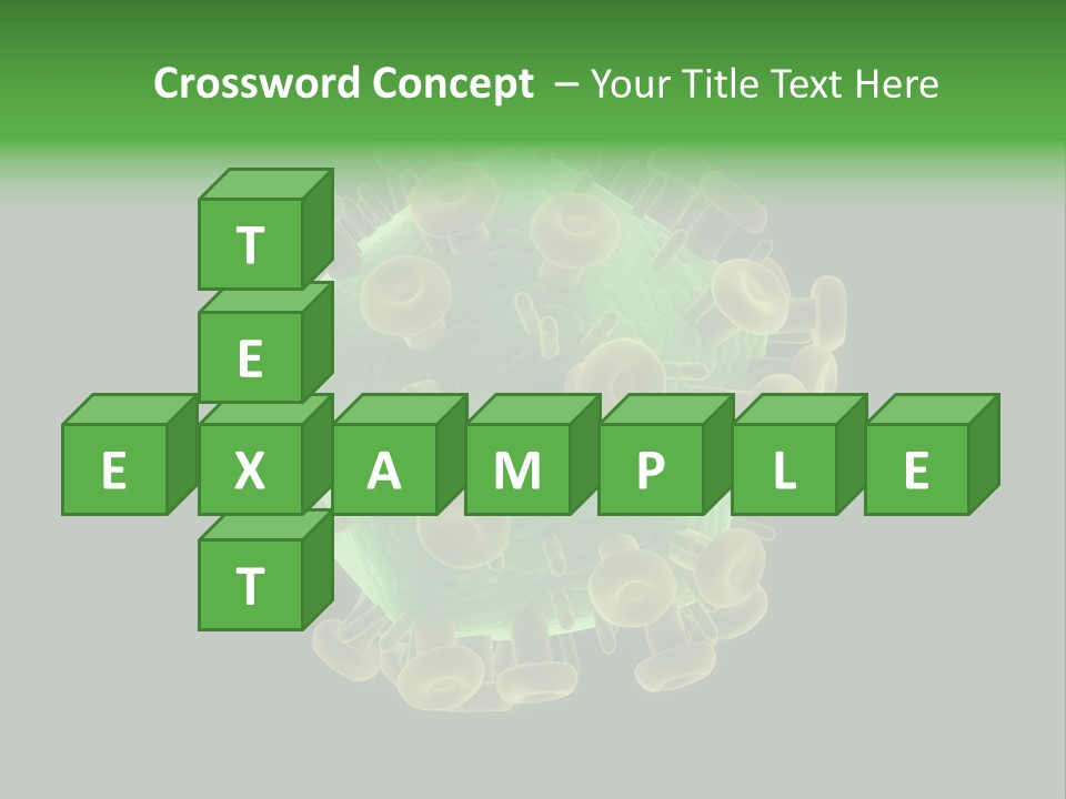A Green And Yellow Corona Corona Powerpoint Presentation PowerPoint Template
