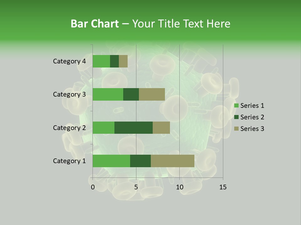 A Green And Yellow Corona Corona Powerpoint Presentation PowerPoint Template