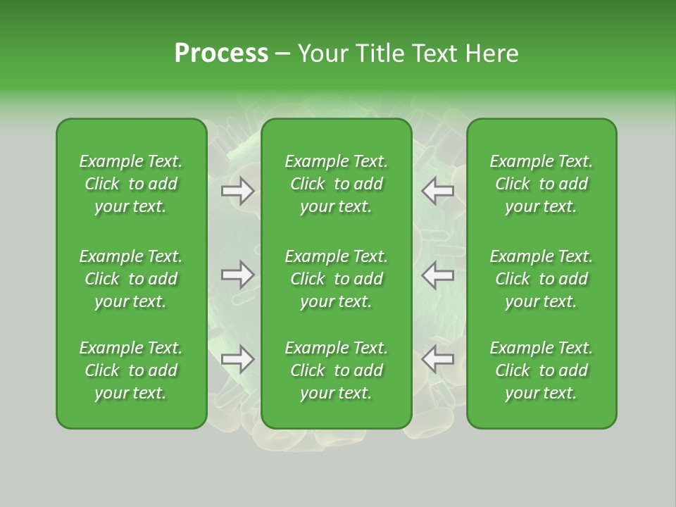 A Green And Yellow Corona Corona Powerpoint Presentation PowerPoint Template