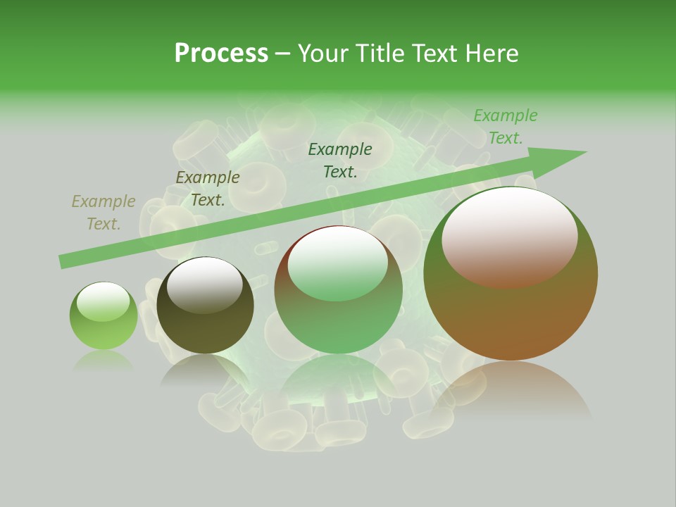 A Green And Yellow Corona Corona Powerpoint Presentation PowerPoint Template