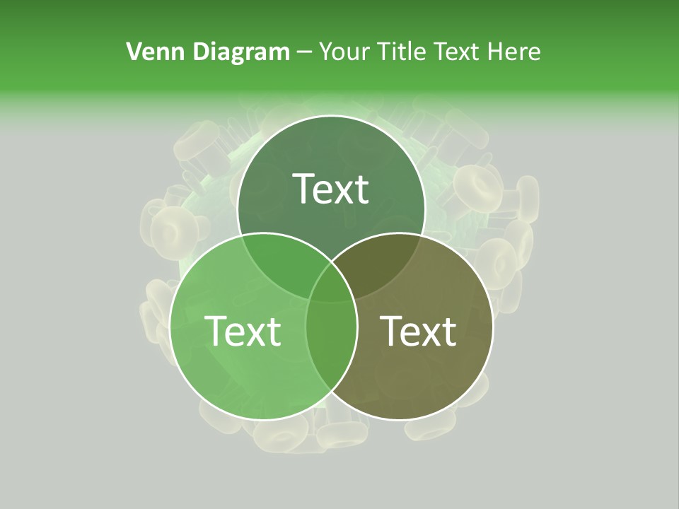 A Green And Yellow Corona Corona Powerpoint Presentation PowerPoint Template