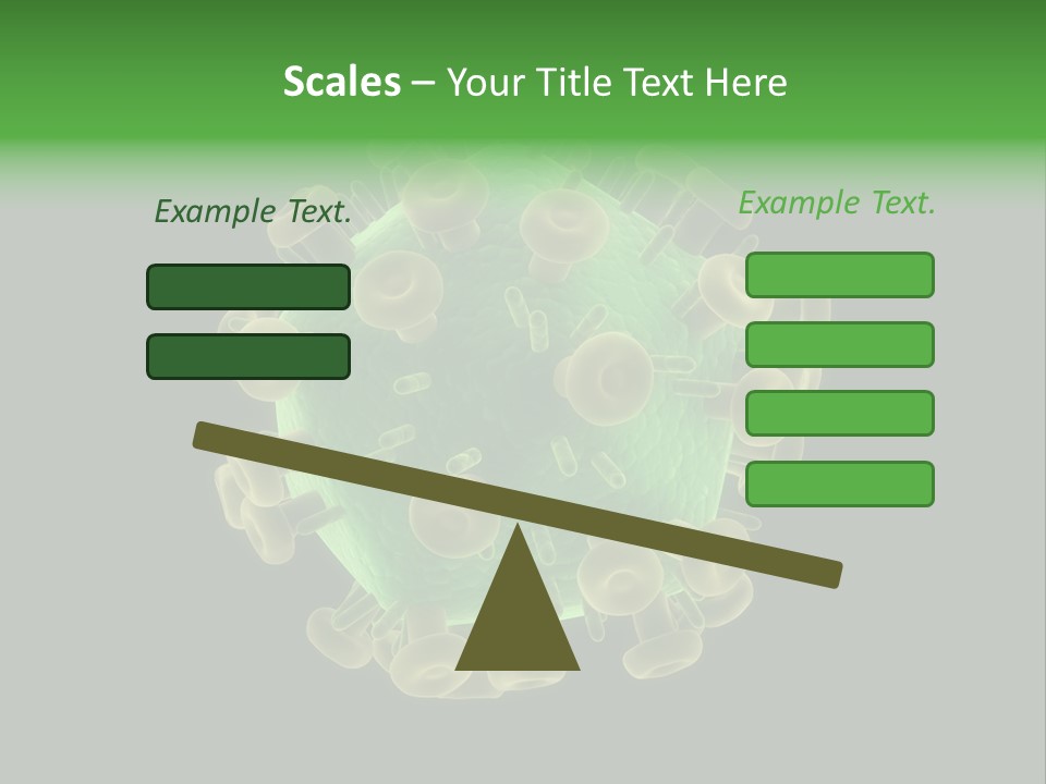 A Green And Yellow Corona Corona Powerpoint Presentation PowerPoint Template