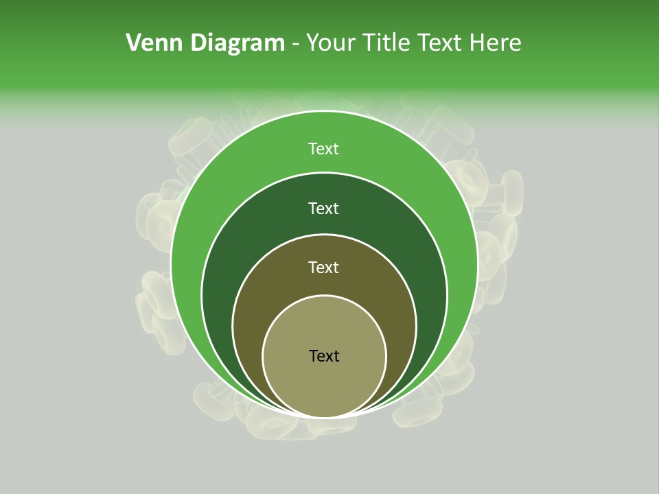 A Green And Yellow Corona Corona Powerpoint Presentation PowerPoint Template