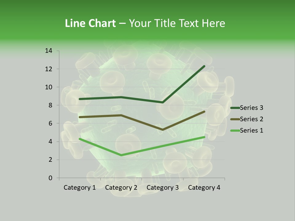 A Green And Yellow Corona Corona Powerpoint Presentation PowerPoint Template