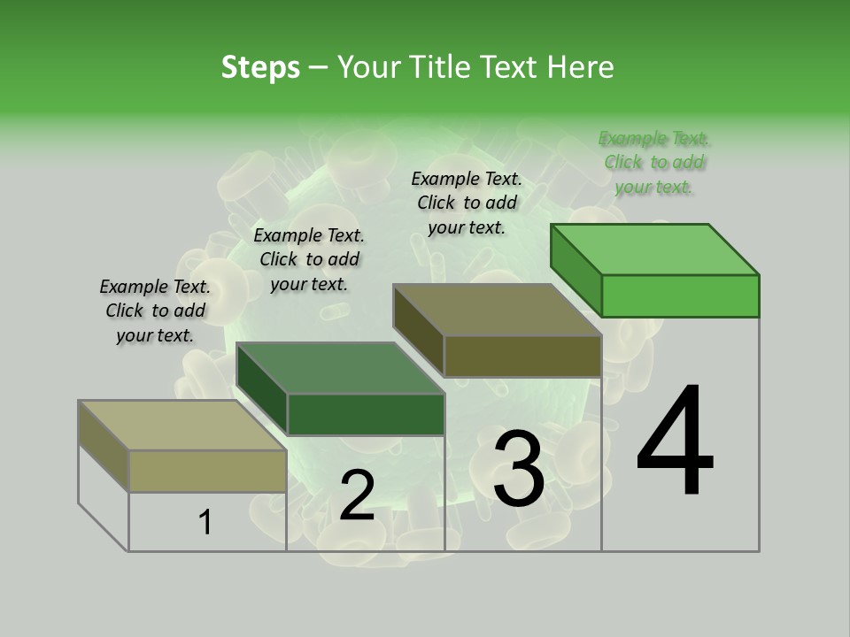 A Green And Yellow Corona Corona Powerpoint Presentation PowerPoint Template