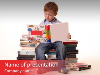 School Class Test PowerPoint Template