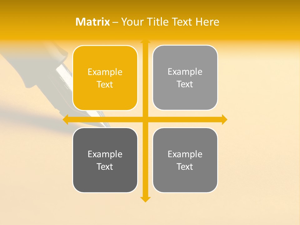Family Boston Ducks PowerPoint Template