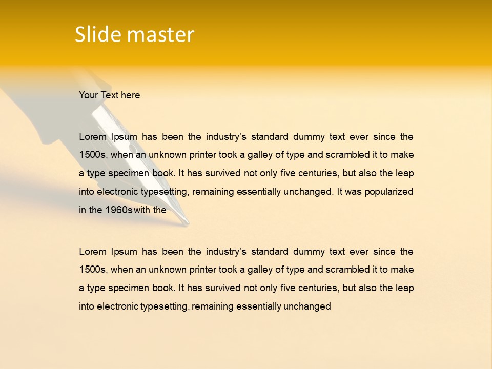 Family Boston Ducks PowerPoint Template