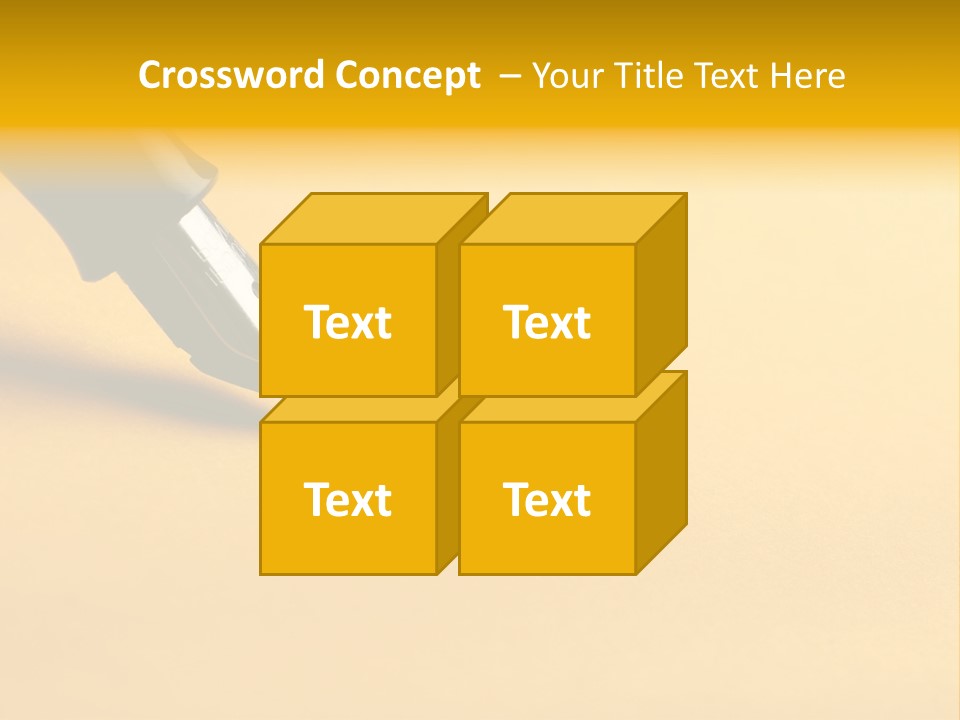 Family Boston Ducks PowerPoint Template