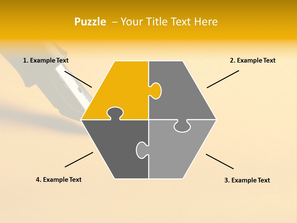 Family Boston Ducks PowerPoint Template