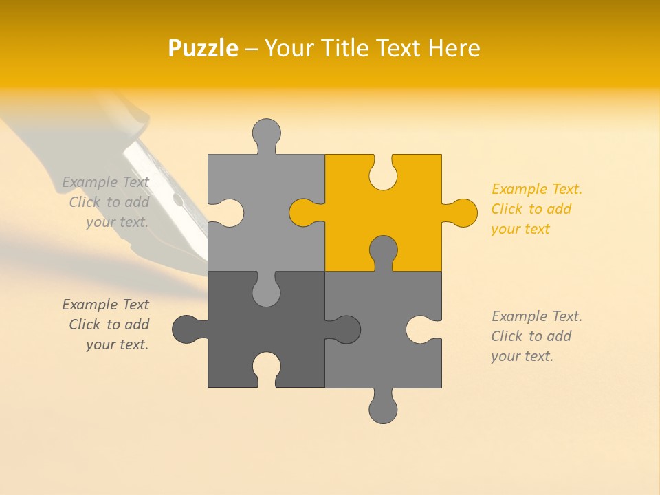 Family Boston Ducks PowerPoint Template