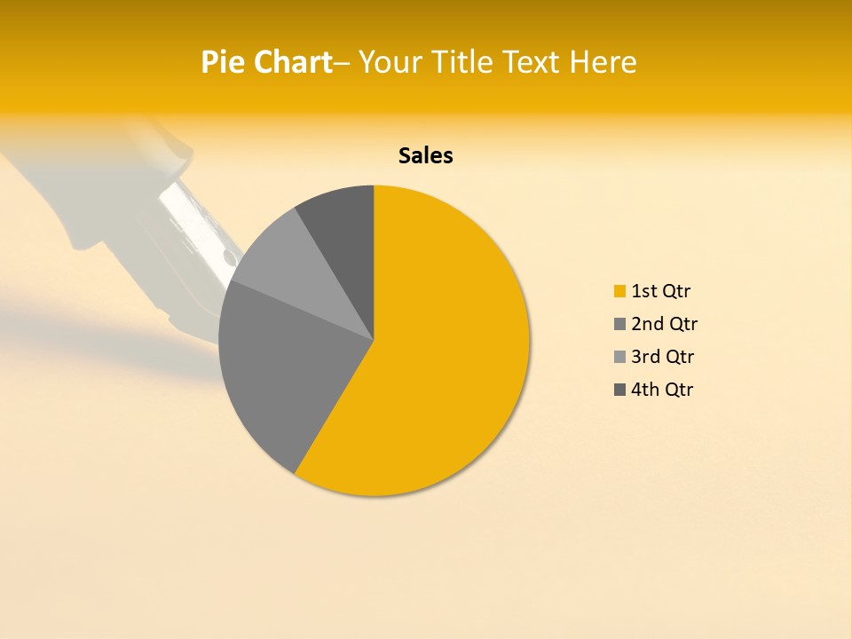 Family Boston Ducks PowerPoint Template