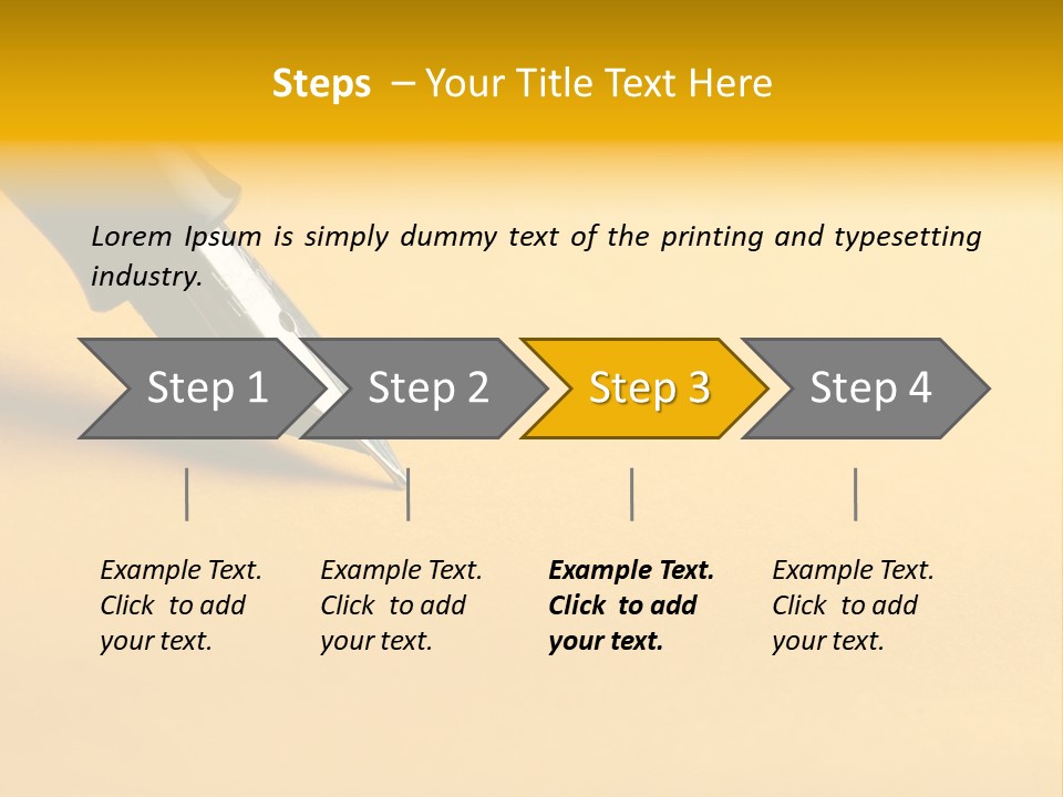 Family Boston Ducks PowerPoint Template