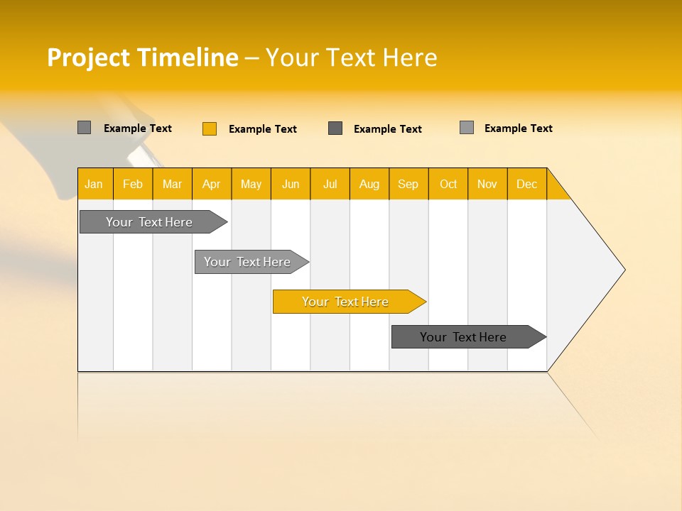Family Boston Ducks PowerPoint Template