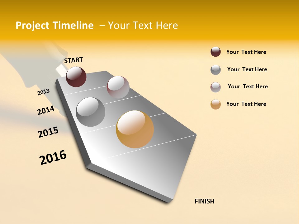 Family Boston Ducks PowerPoint Template