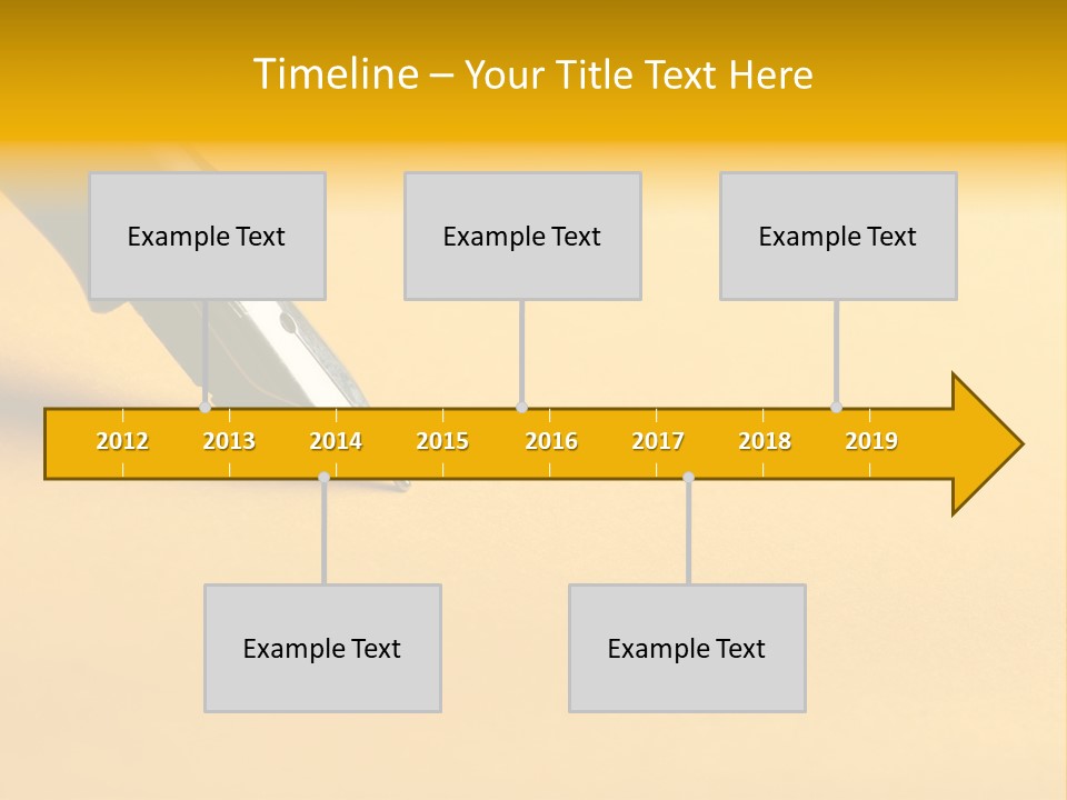 Family Boston Ducks PowerPoint Template