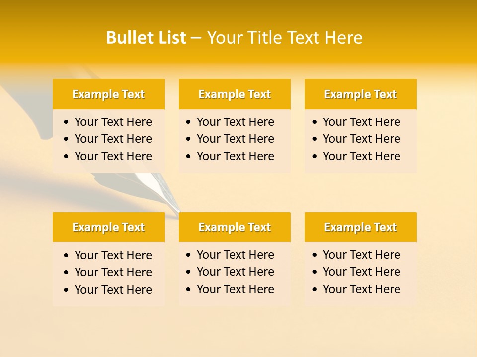 Family Boston Ducks PowerPoint Template