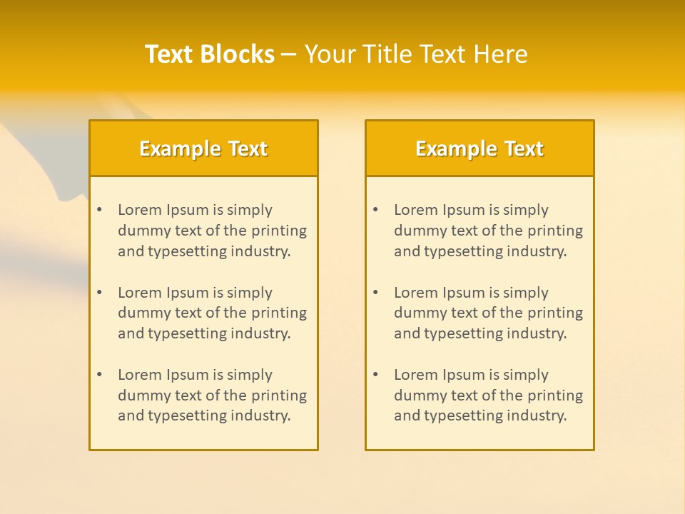 Family Boston Ducks PowerPoint Template