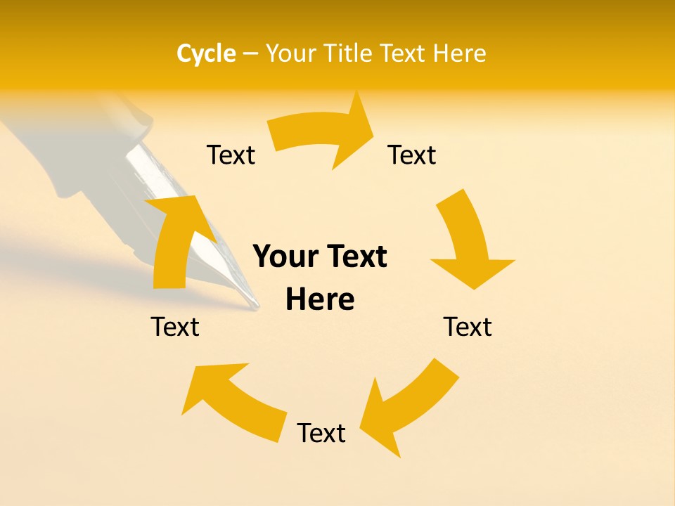 Family Boston Ducks PowerPoint Template