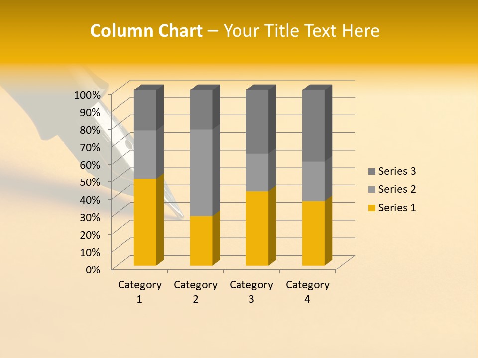 Family Boston Ducks PowerPoint Template