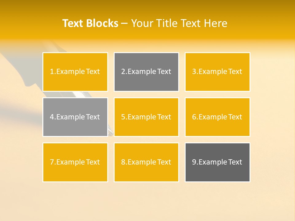 Family Boston Ducks PowerPoint Template