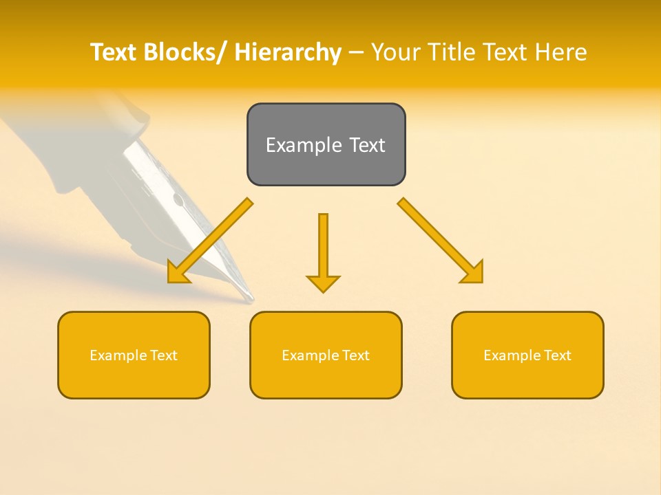 Family Boston Ducks PowerPoint Template