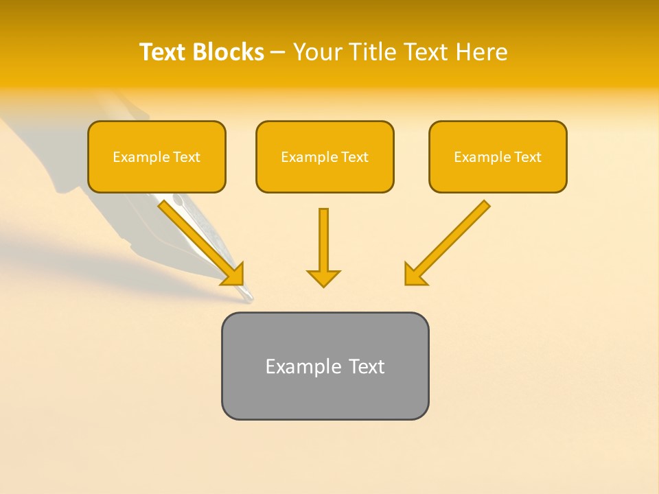 Family Boston Ducks PowerPoint Template