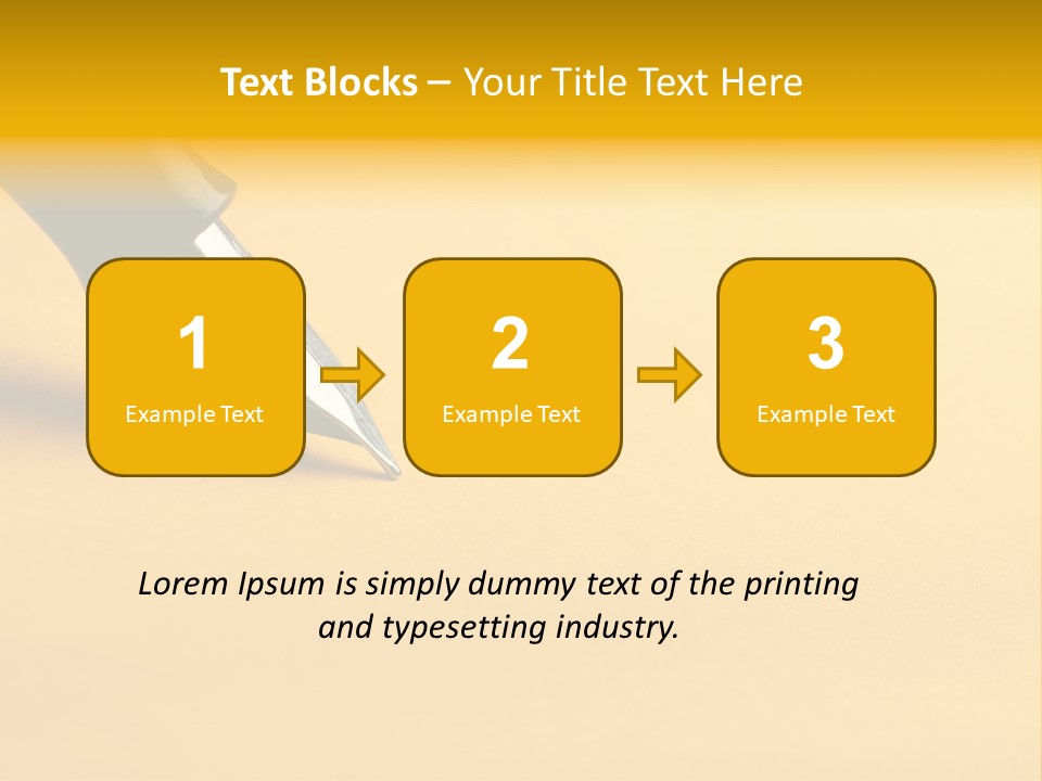 Family Boston Ducks PowerPoint Template
