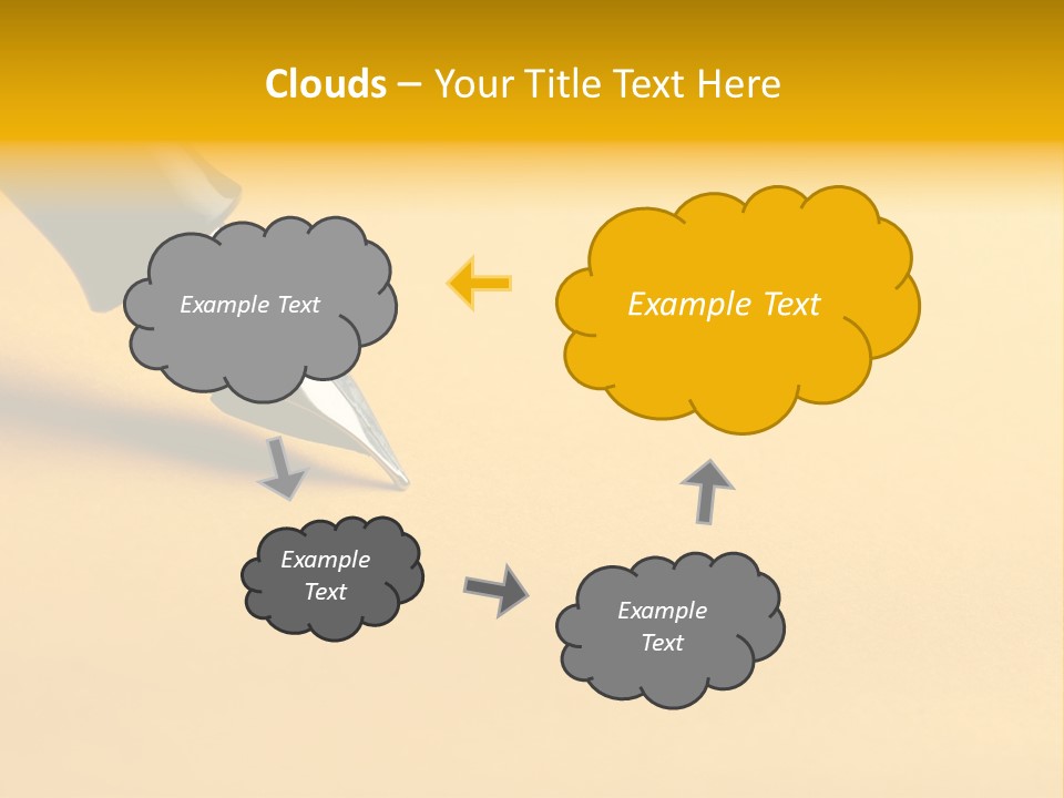 Family Boston Ducks PowerPoint Template