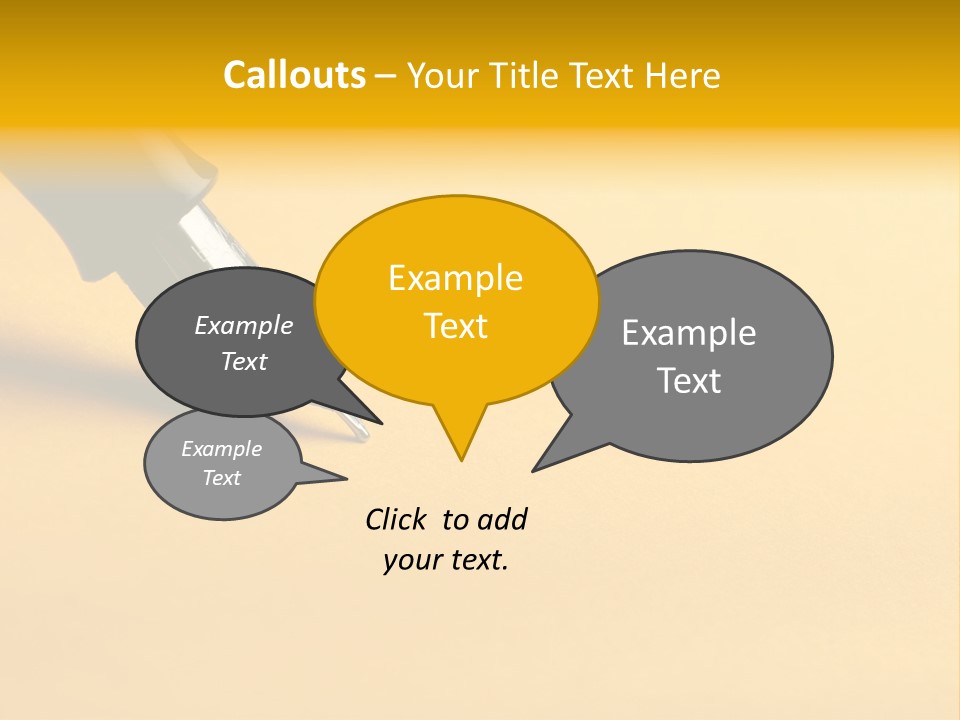 Family Boston Ducks PowerPoint Template