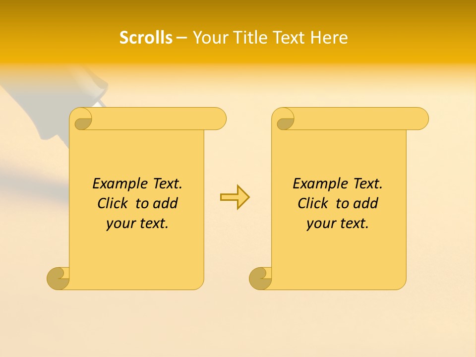 Family Boston Ducks PowerPoint Template