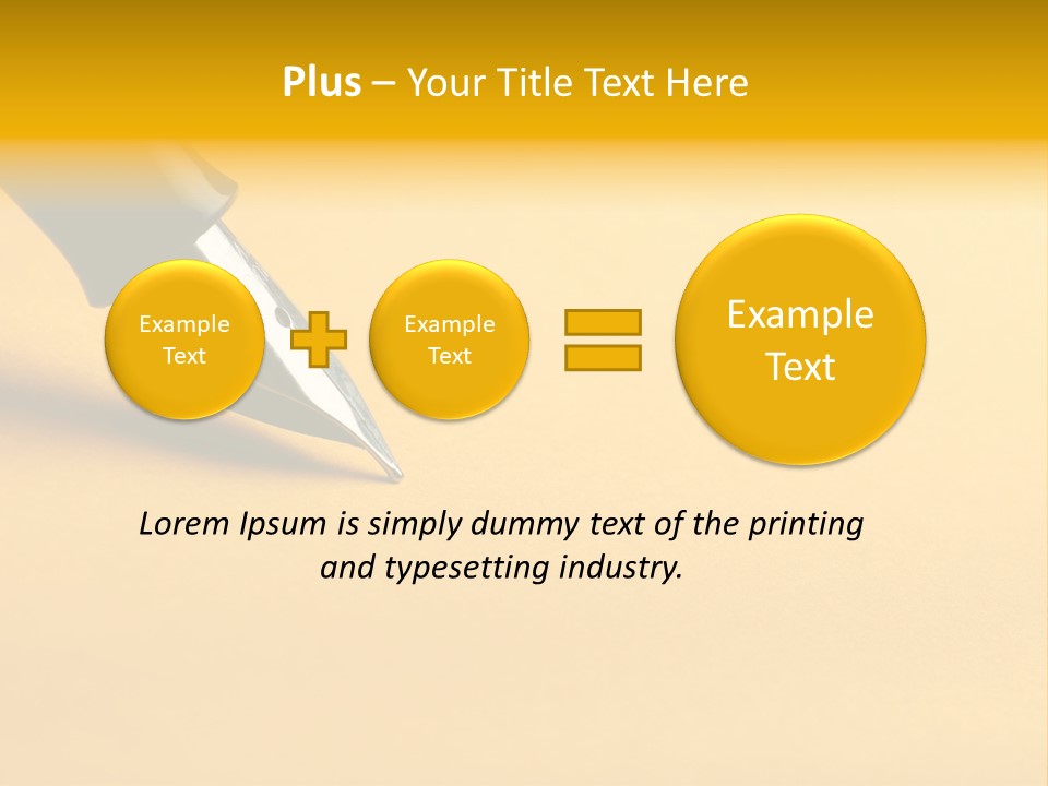 Family Boston Ducks PowerPoint Template