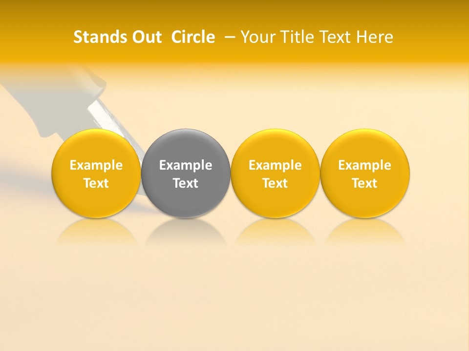 Family Boston Ducks PowerPoint Template