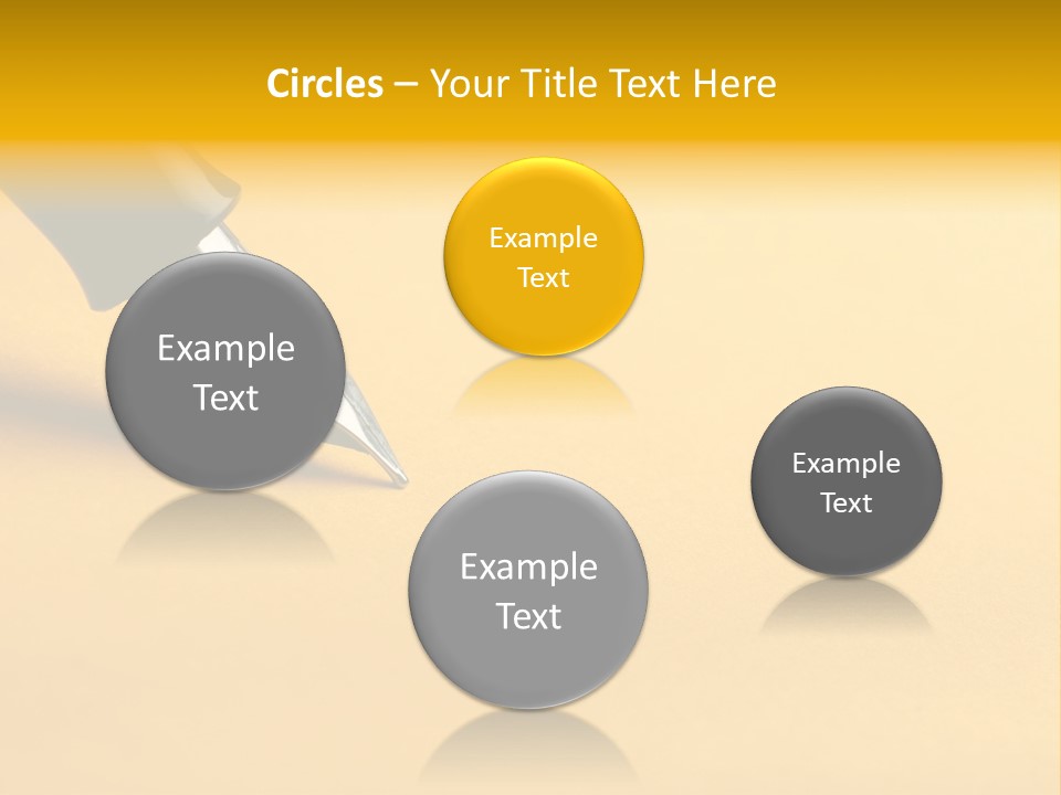 Family Boston Ducks PowerPoint Template